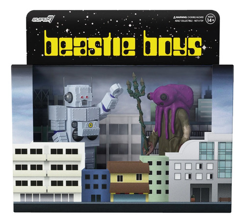 Beastie Boys Reaction Intergalactic Two-pack Super 7