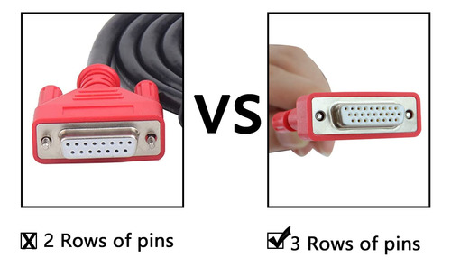 Cable Autel Maxisys Ms908p 16 Pines Obd2 Mmg