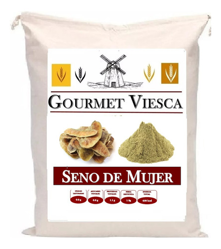 1 Kg Hoja En Polvo Senna Alexandrina Seno De Mujer Tes 