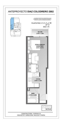 Imagen 17 de 21 de Departamento - Villa Urquiza