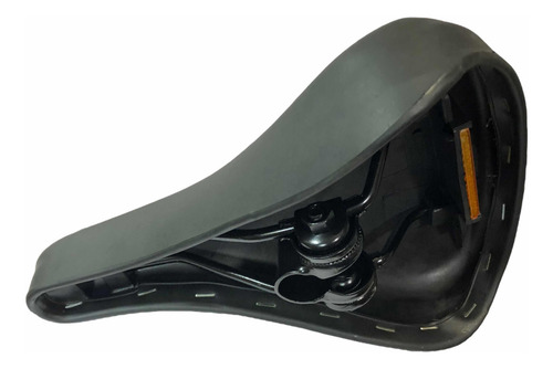 Asiento De Bicicleta Eco Smart Mtb Bmx Estacionaria Spinning Ancho 170 Mm Color Negro Largo 260 Mm