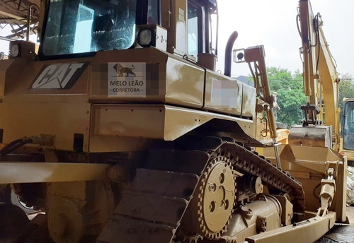 Trator De Esteira Caterpillar D6 T - Ano 2013 - Com 4.700 H