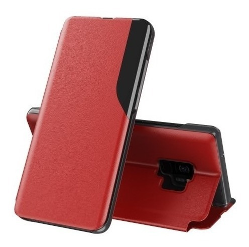 Funda Samsung Cuero Sintetico Tapa Magnética Soporte 