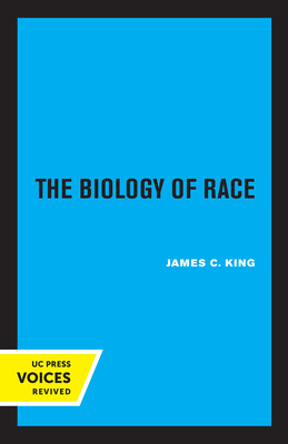 Libro The Biology Of Race, Revised Edition - King, James C.