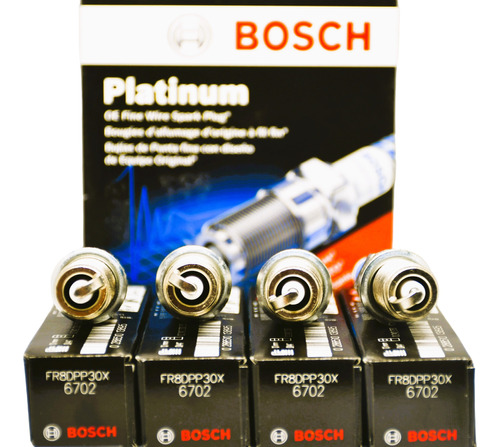 8 Bujias S430, Del 2000-2005, 8 Cil, 4.3 L, Bosch Fr8dpp30x