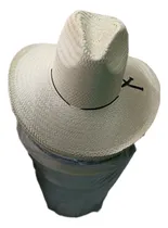 Comprar Sombreros Palma Fina Liviano, Mayoreo Lote De 10 Piezas Crema Ajustable De Hilo
