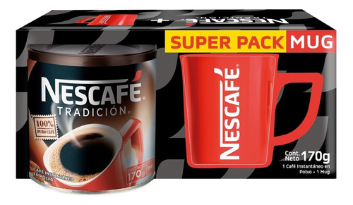 Café Nescafé® Tradición Tarro 170g + Mug