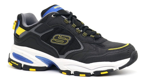 Zapatilla De Caballero Skechers 237145-bkyl