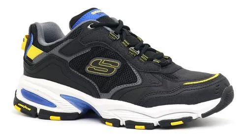 Skechers steel best sale toe hombre amarillo