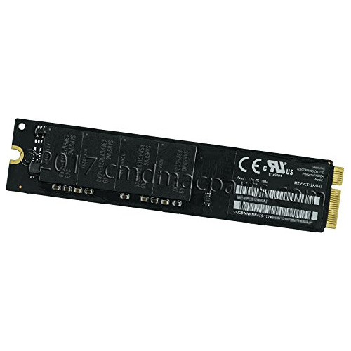 Ssd 512gb Para Macbook Air 11  A1465 & 13  A1466