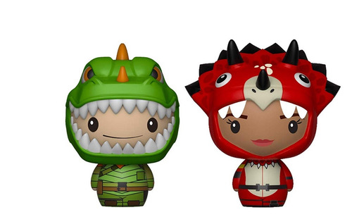 Funko Pint Tamaño Héroes: Fortnite Rex Y Tricera Ops 2 Uni