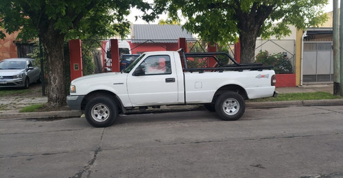 Ford Ranger Power Stroke Diesel 4x4 2008 Cabina Simple
