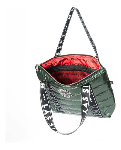 Tote Bag Málaga Las Siben H Verde Lisa