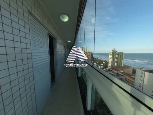 Imagem 15 de 20 de Apto 2 Dormitórios 91m²- 150 Mts Praia- Caiçara- Amf497