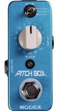 Pedal Mooer Pitch Box Harmony Pitch Shifting Mpbhps