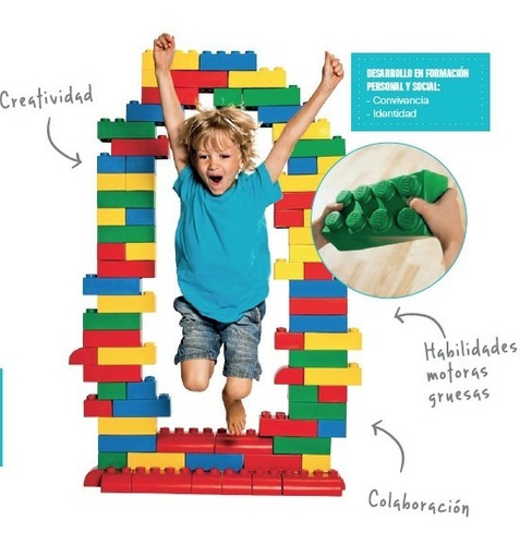 Set Lego Soft Con 84 Elementos