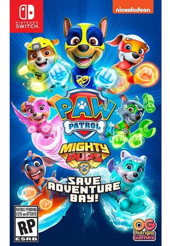 Paw Patrol: Mighty Pups Save Adventure Bay Nintendo Switch