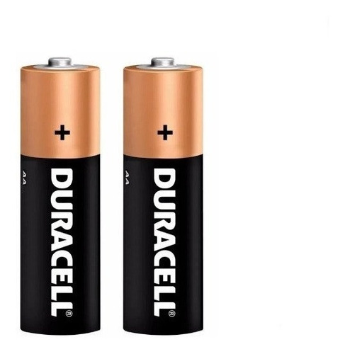 Pilas Baterías Duracell Aa Alkalinas Remate Pack De 6 Pilas