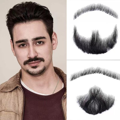 New Barba Falsa For Hombres, Barba Invisible