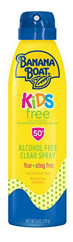 Protector Solar En Spray  Kids Sport Spf 50, 6oz | Niños, Li