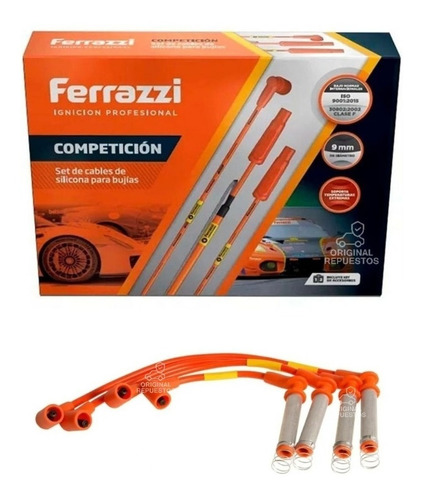 Juego Cables Bujía Ferrazzi Competición Corsa 2 - Meriva 1.8