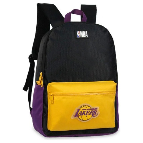 Mochila Nba Equipos Basketball 17'' Urbana Escolar Mediana 