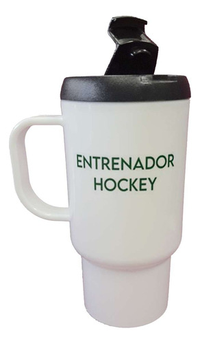 Jarro Termico Entrenador Hockey Leyenda Deporte