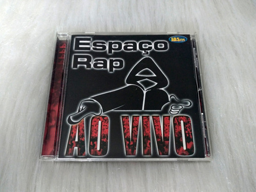 Cd Espaço Rap Ao Vivo 2002 Usado