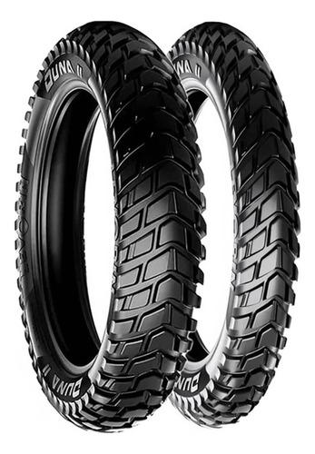 Par Pneu 90-90-21 + 120-90-17 Duna 2 Levorin