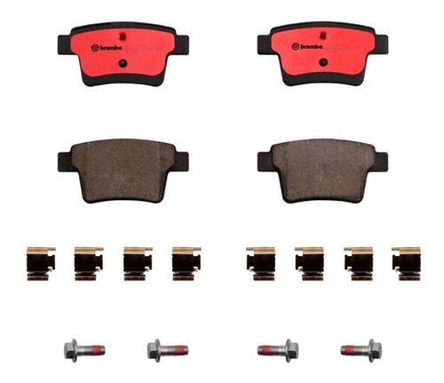 Balatas Traseras Cerámica Mondeo 4cil 2006