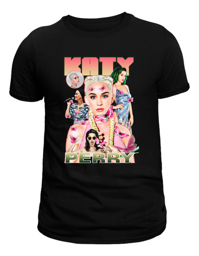 Playera Hombre Katt Perry Kt Moda Estampada Caballero