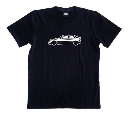 Remera Fierrera Bmw 008 4xl M3 E36 Compact Side