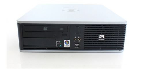 Cpu Hp Core 2 Duo 4gb Ddr2 Hd 250gb + Wifi