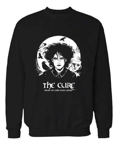 Buzo The Cure Memoestampados