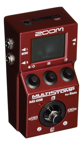 Ms-60b Pedal Efecto Para Guitarra Multistomp Tamaño 58