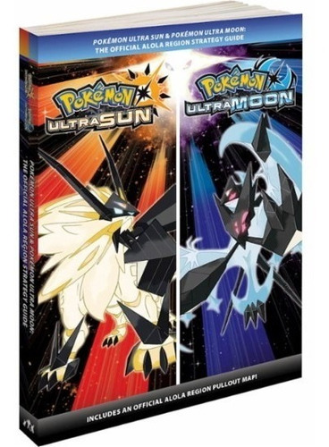 Guia Pokémon Ultra Sun & Ultra Moon: The Official Alola 