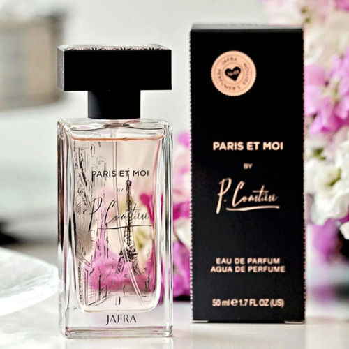 Paris Et Moi Perfume Jafra Dama Original Edicion Especial