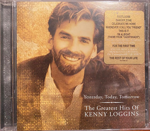 Cd - Kenny Loggins / Yesterday, Today, Tomorrow. Album