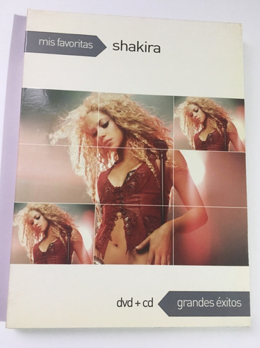 Shakira - Grandes Éxitos Dvd + Cd, Original Sony Music
