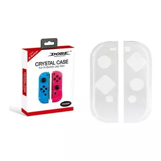 Crystal Case Para Joy-con De Nintendo Switch