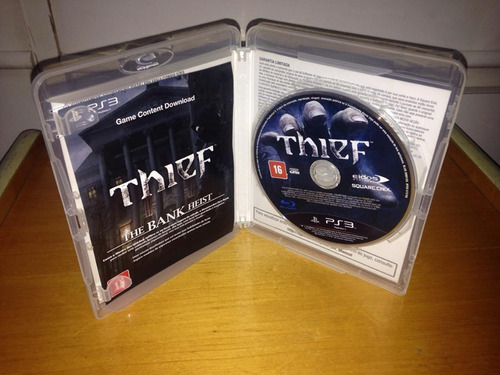 Thief Semi Novo Mídia Física Ps3 Playstation 3 Raro R$73,97