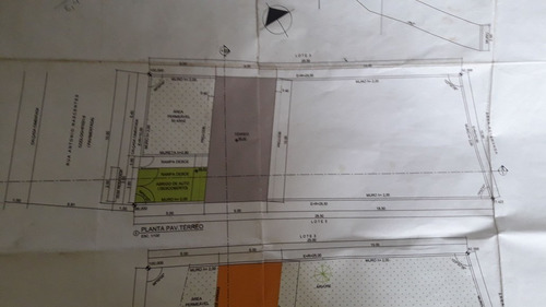Vendo Terreno 270 M2 Declive No Jaçana
