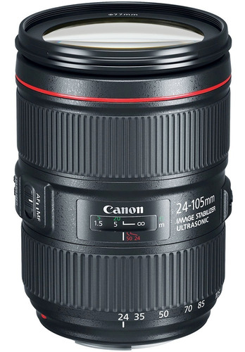 Zoom Canon Ef 24-105mm F/4 L Is Il Usm | Full Frame