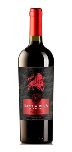 Vino Bestia Roja Carmenere 12 Botellas