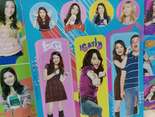 Calcomanías Vintage De I Carly Stickers De Soy Carly (Usado)