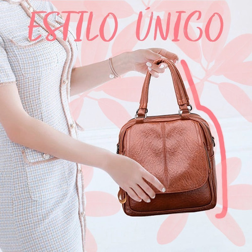 Bolsa Mochila Mujer Casual Viaje Mini Bag De Moda