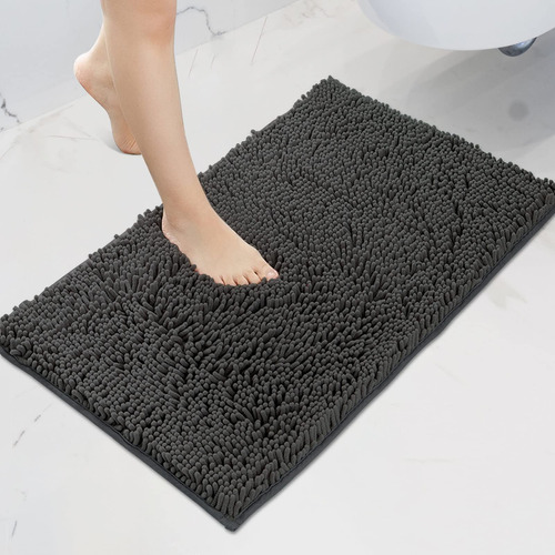 Alfombra Baño Suave Comoda Esponjosa Duradera Gruesa Lavable