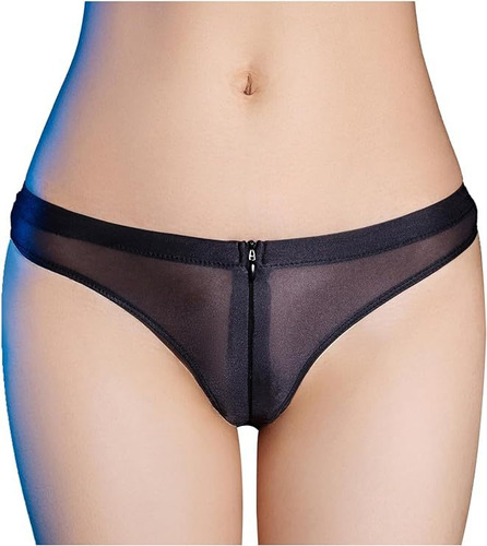 2 Ropa Interior De Encaje Tanga Súper Sexy Para Las Mujeres