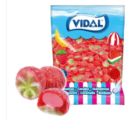 Goma Importada Tartitas Vidal - Kg a $120