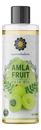 Ayurvedashree Aceite De Amla, 6.76 Fl Oz, Para El Crecimient